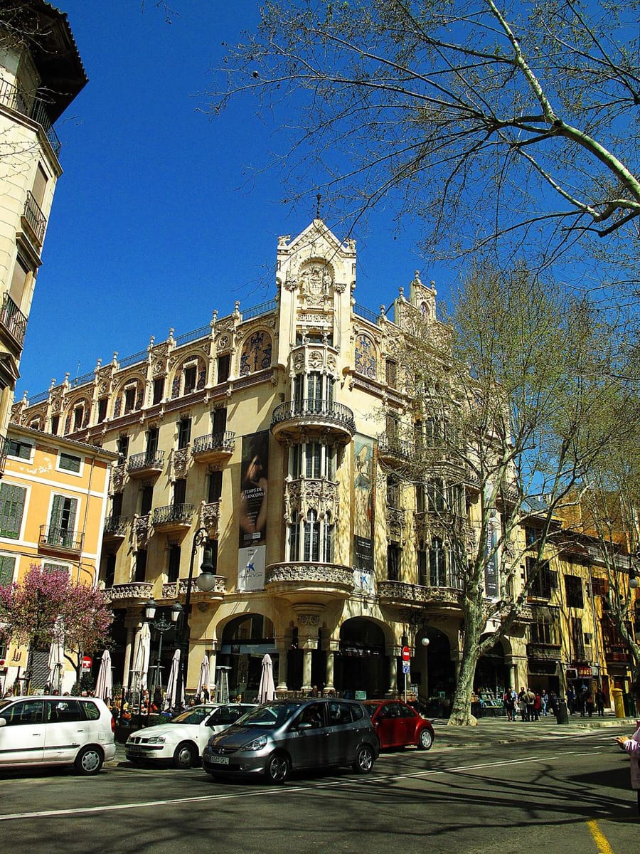 Modernist architecture in Palma